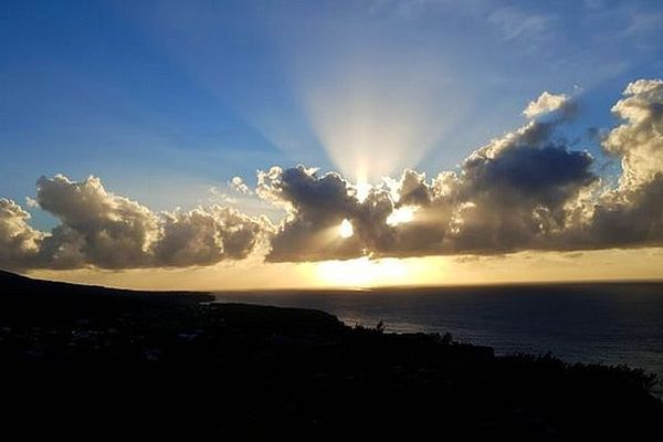 Lever de soleil sur le Sud sauvage mars 2019