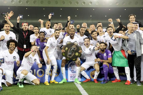 Al-Sadd a remporté son quatorzième titre national en 2018-2019 en inscrivant 100 buts en 22 matchs. 