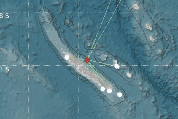 Un séisme d'une magnitude 4 ressenti à Poindimié