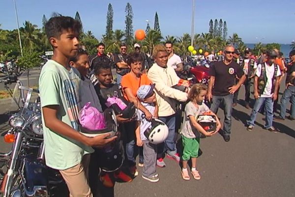 Les enfants du CHT Magenta