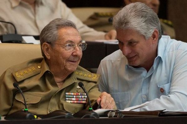 Miguel Diaz Canel 