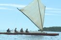 A Wallis et Futuna, une régate de pirogues traditionnelles pour la fête du territoire