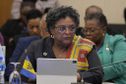 Mia Mottley, Premier ministre de Barbade, assume la présidence de la CARICOM dans un contexte difficile