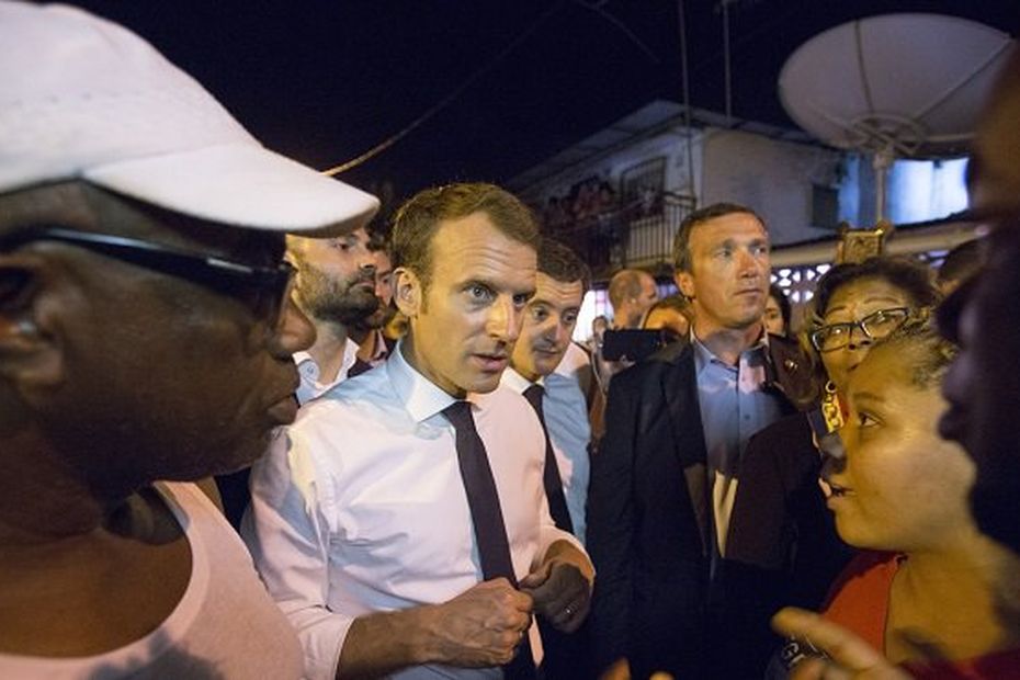 Ce Qu'il Faut Retenir De La Visite D’Emmanuel Macron En Guyane [SYNTHESE]