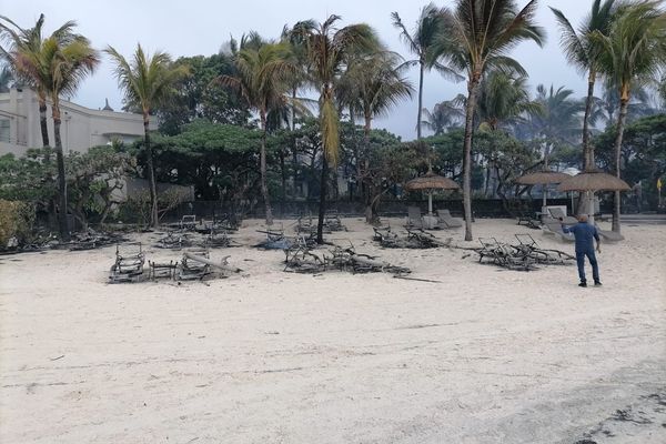 L'incendie s'est déclaré dans la matinée de ce samedi 2 juillet