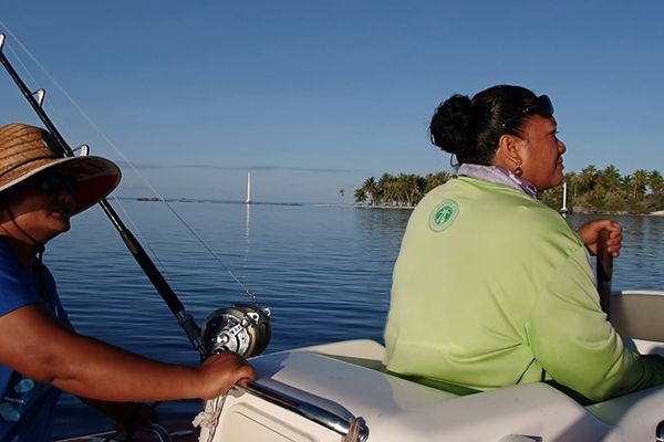 Pêcheuses de Rangiroa