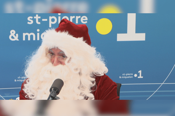 pere noel studio spm la 1ère decembre 2024