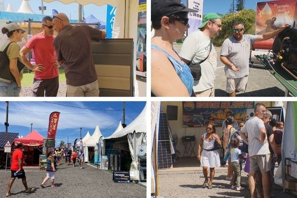 Dans les allées et les stands du salon de l'habitat 2022.