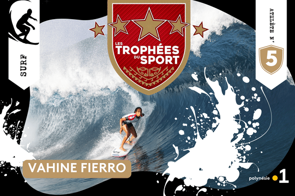 Trophées du Sport 2025 : rencontre avec Vahine Fierro