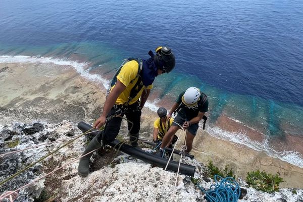 Souvenir de la Makatea Vertical Adventure 2024 !