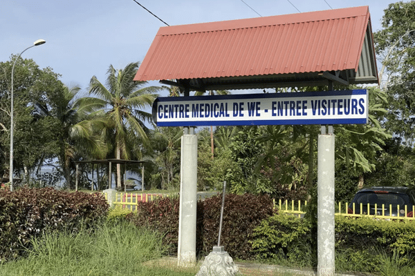 Le Centre médico-social de Wé, à Lifou.