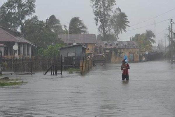 Chedza inondations Madagascar 1