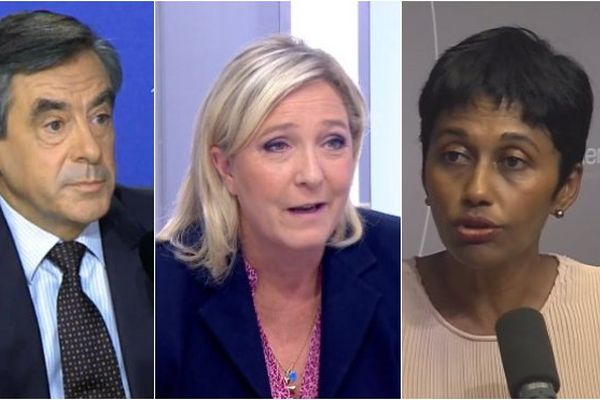 Fillon , Le Pen , Bareigts