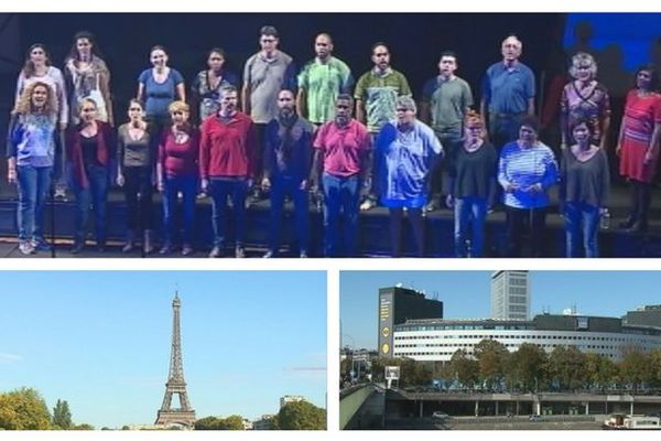 La chorale VOCAL à Paris - Radio France