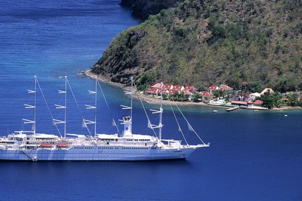 Tourisme de croisière en Guadeloupe