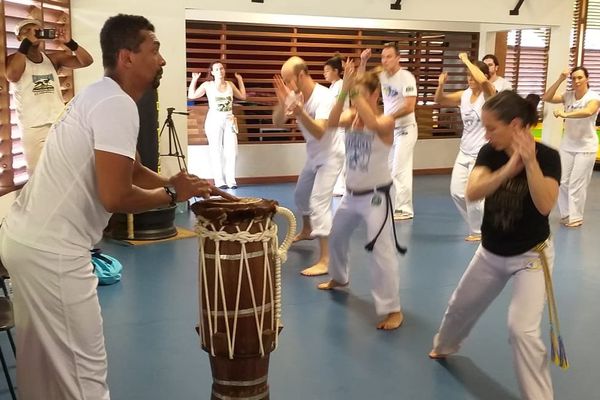 Capoeira à Macouria mai 2019