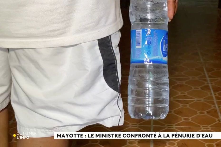 Replay Crise De Leau à Mayotte Le Ministre Confronté à La Pénurie Deau à La Une De Linfo