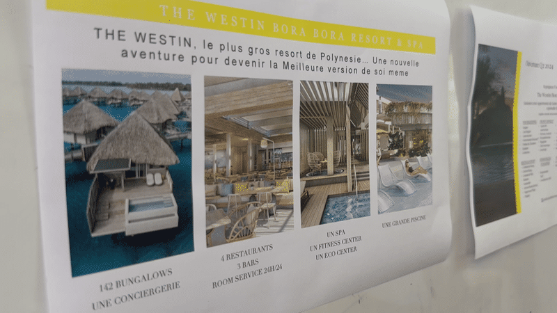 L H Tel Westin Bora Bora Recrute 230 Collaborateurs Avant Son Ouverture   2024 01 16 Mema Tv Tamatea Off Itw Ancien Hotel Meridien Bora Frame 1494 65a74055de375676212124 