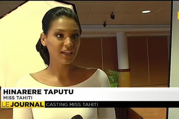 Miss Tahiti 2015 : un casting prometteur…