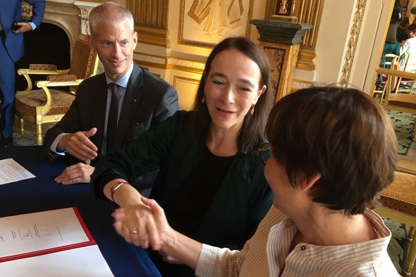 Signature du Pacte pour la visibilité des Outre-mer le 11 juillet 2019