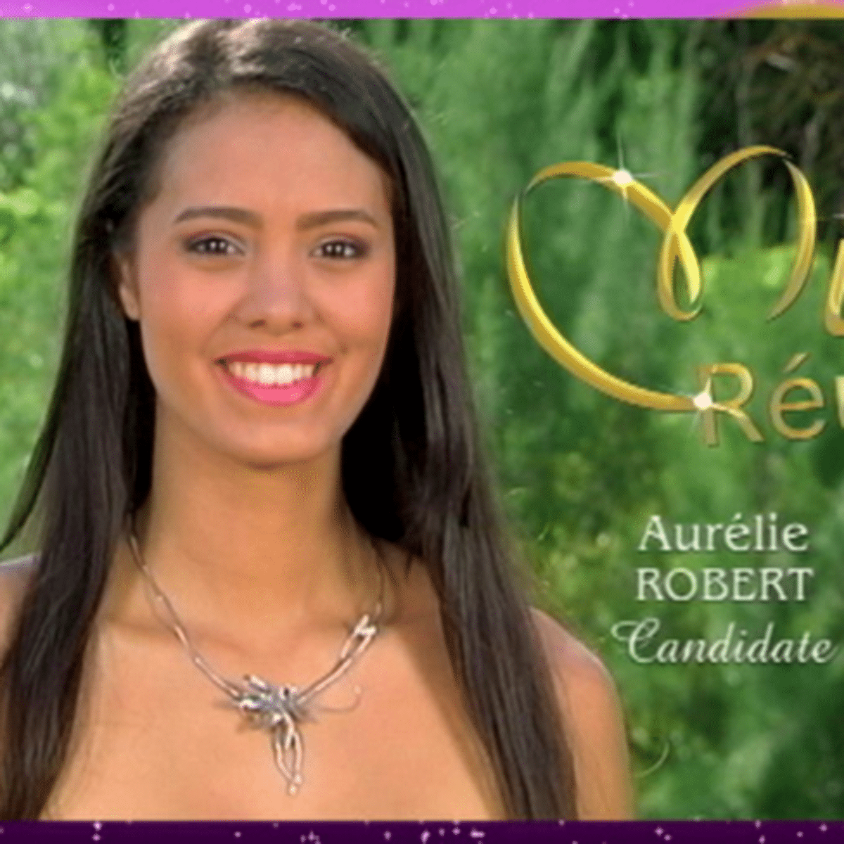 Miss Réunion 2015 : Portrait dAurélie ROBERT, candidate N°5 - Réunion la  1ère