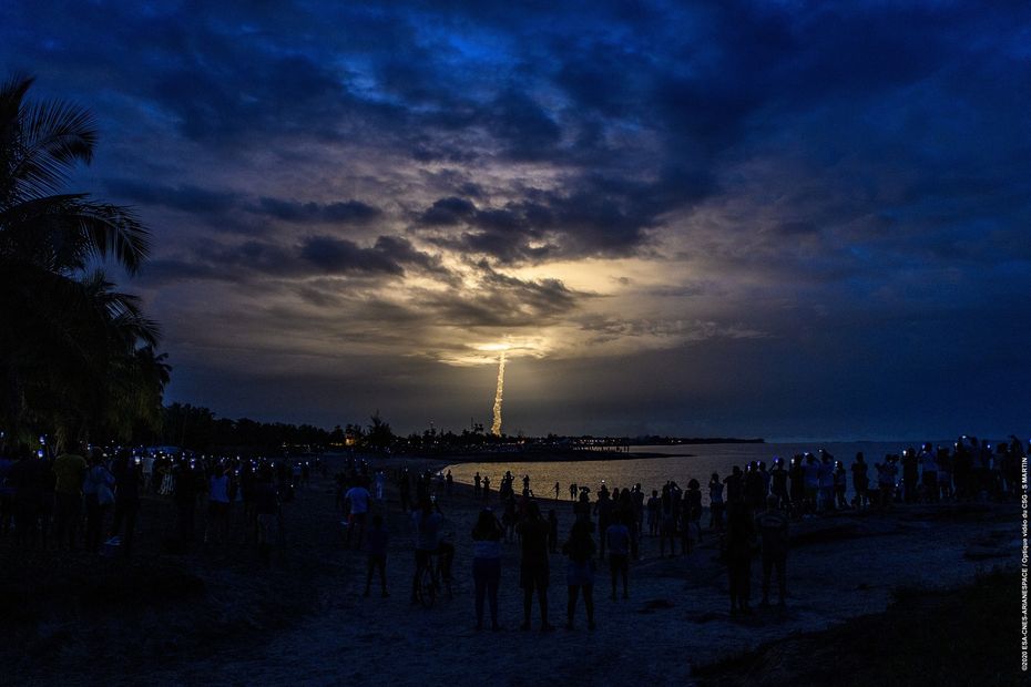 Ariane 5: 116 uruchamia się na zegarze, w tym 5 awarii