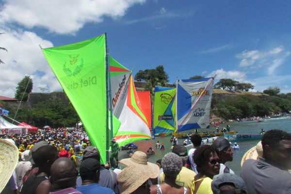 tour des yoles rondes de Martinique, un évènement populaire