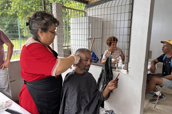 Une journée de solidarité en faveur des plus démunis et des sans domicile fixe à l'Etang Saint-Paul