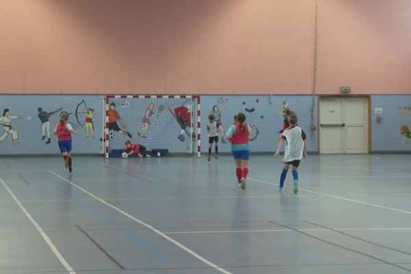 Une championnat de futsal à destination des jeunes à Miquelon.