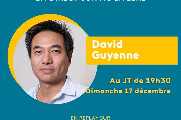 David Guyenne est l'invité du JT, ce dimanche 17 décembre.