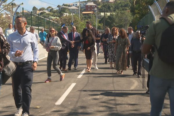 Aux Avirons, les travaux d’élargissement du Pont Banane sont terminés