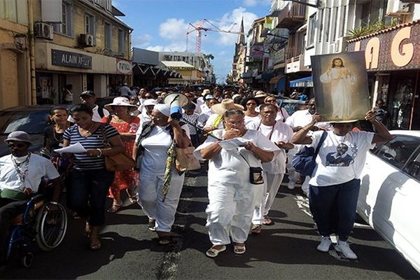 Manifestation des catholiques