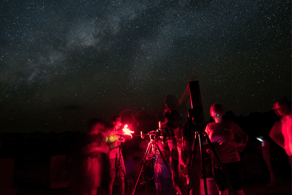 Sous les étoiles de Saül