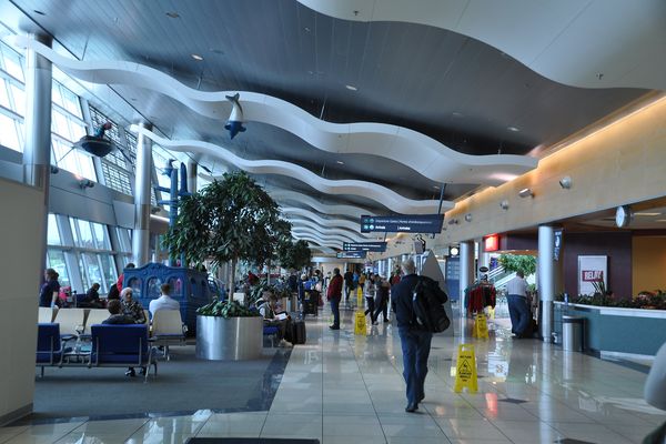 aeroport saint john's