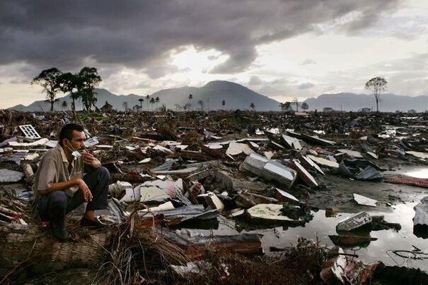 L'Indonésie est le pays qui a été le plus touché par le tsunami de 2004.