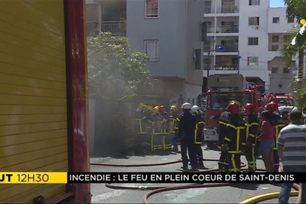 Incendie Ruelle Pavée 050518