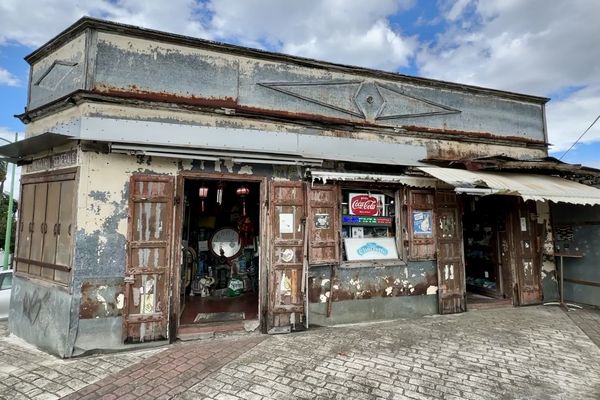 La boutique Kwan Lam semble toujours avoir été à Sainte-Anne