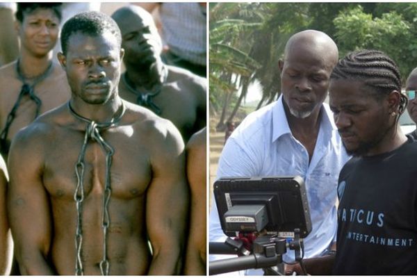 Djimon Hounsou dans Amistad et sur le tournage de son documentaire