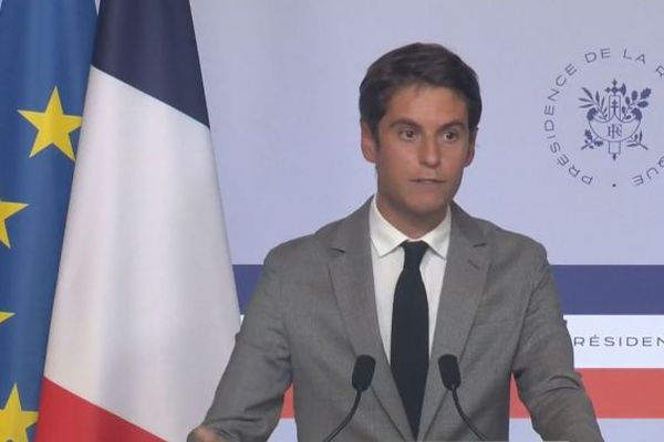 Gabriel Attal, porte-parole du Gouvernement