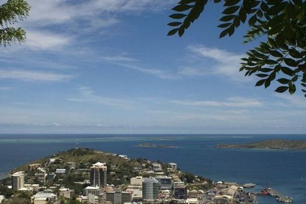 Port Moresby en Papouasie Nouvelle Guinée