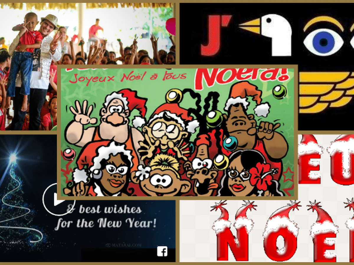 1001 Manieres Locales Et Originales De Souhaiter Un Joyeux Noel Polynesie