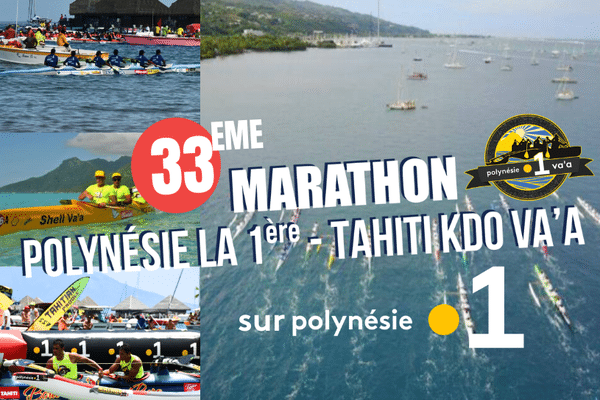 PROGRAMME. Marathon Polynésie La 1ère Va’a 2024 : le rendez-vous sportif qui inaugure la saison des courses de va’a V6