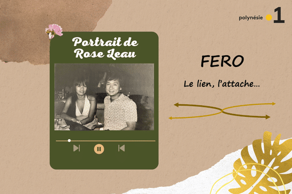 Fero : portrait de Rose Leau