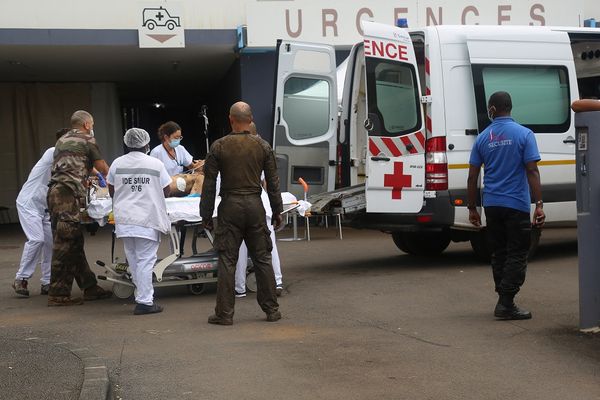 Mayotte, hopital de Mamoudzou