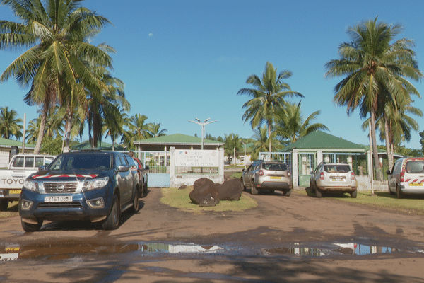 Blocage au lycée de Mata-Utu