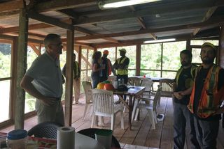 En Guyane Montagne Dor Garde Le Cap Et Ouvre Les Portes Du