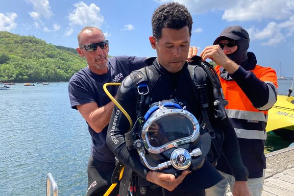 Pour ce professionnel, c’est une aubaine de faire cette remise à niveau obligatoire en Martinique. 