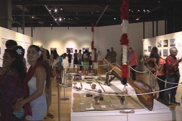 L'exposition des Tahiti Nui Explorers au Musée de Tahiti et des îles