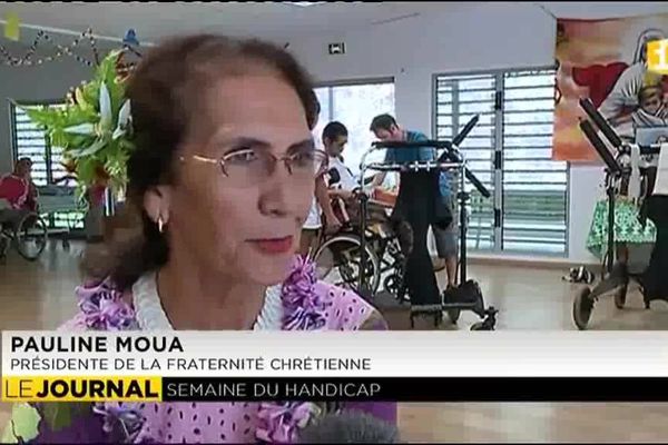 Pauline Moua, une vie au chevet du handicap