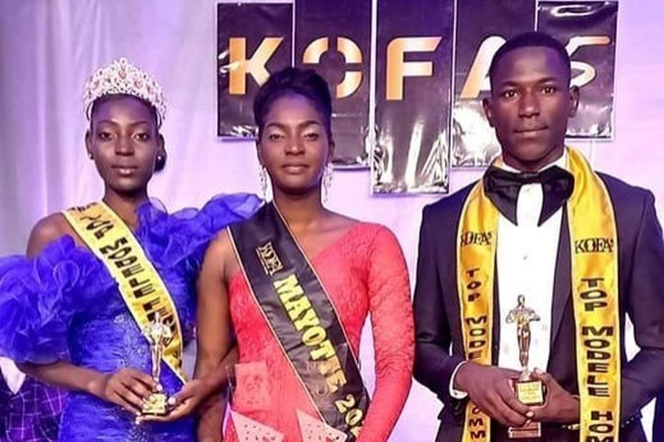 Mayotte remporte la deuxième place au concours Top Model au Benin